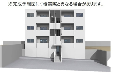 【外観】 | （仮称）宇栄原共同住宅