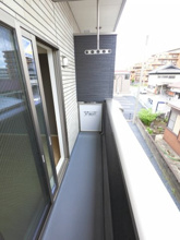 【バルコニー】