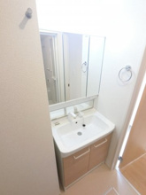 【独立洗面台】