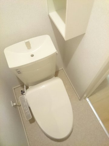 ベントルナータ　Ｅのトイレ