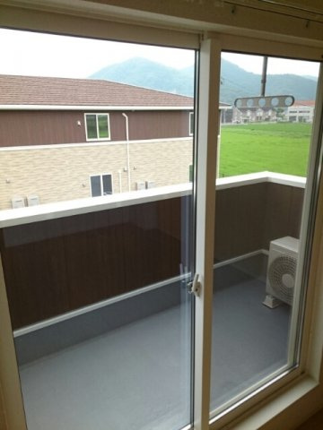 ベントルナータ　Ｅのバルコニー