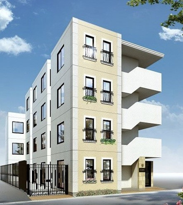 【外観】 | エルファーロ練馬