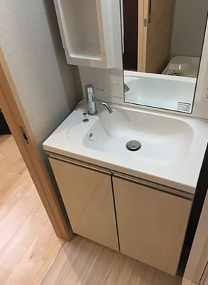 【洗面所】 | エルファーロ練馬