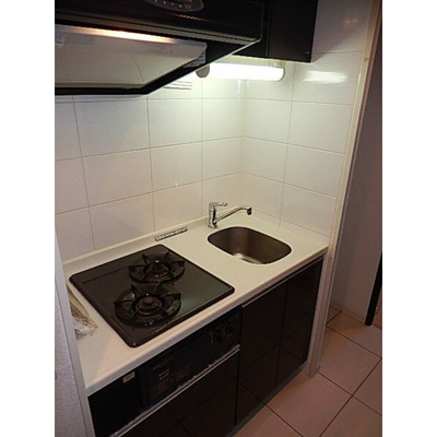 【キッチン】 | S-RESIDENCE難波Viale | 使いやすいキッチンです