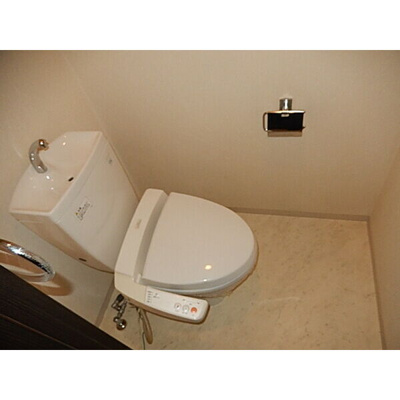 【トイレ】 | S-RESIDENCE難波Viale | 落ち着いた色調のトイレです