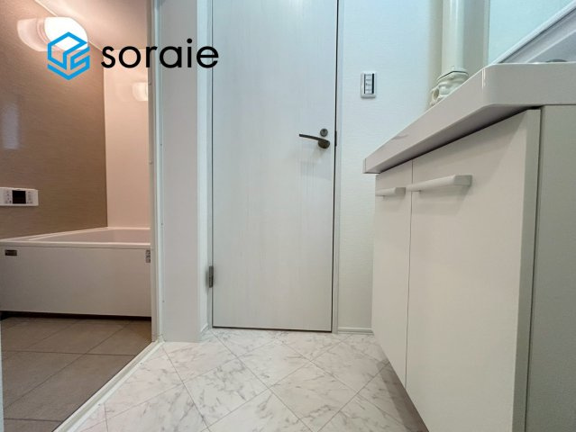 狭山台団地２街区の洗面所|1月20日撮影