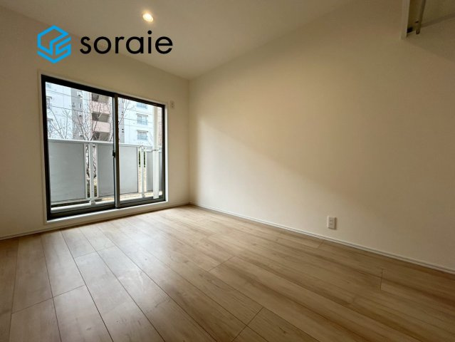 狭山台団地２街区の寝室|1月20日撮影