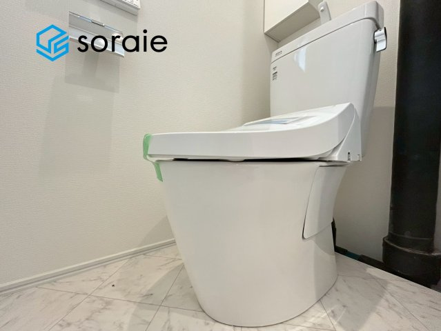 狭山台団地２街区のトイレ|1月20日撮影