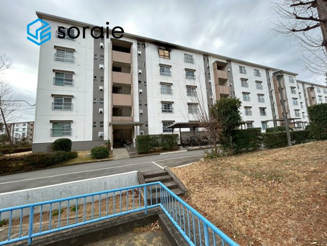 狭山台団地２街区の外観|1月20日撮影