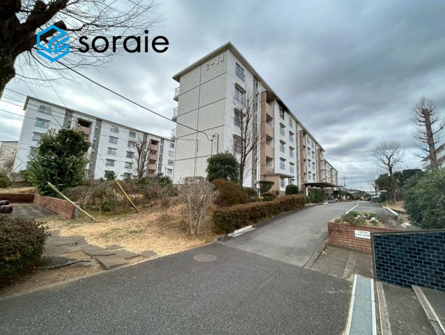 狭山台団地２街区の外観|1月20日撮影