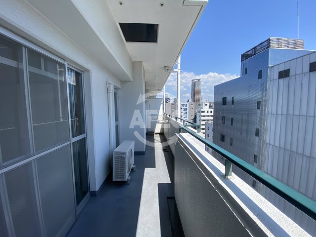 テン・フォーティ　日吉小学校のバルコニー|テン・フォーティー　バルコニー