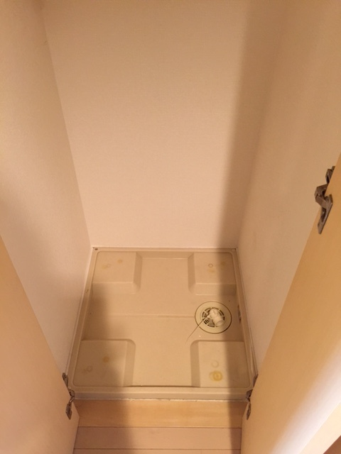 室内洗濯機置き場