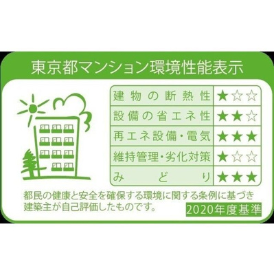 【省エネ性能ラベル】 | コンフォリア・リヴ永福町