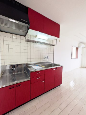 エスポワール祇園Aのキッチン