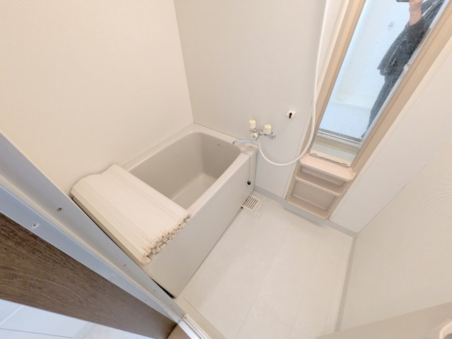 エスポワール祇園Aの浴室