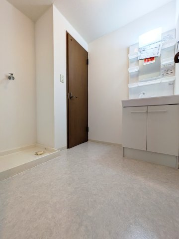 エスポワール祇園Aの洗面所