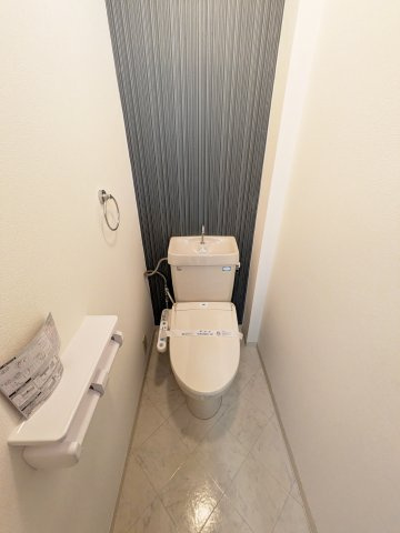 エスポワール祇園Aのトイレ