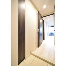 ＧＲＡＮ　ＰＡＳＥＯ明大前の玄関