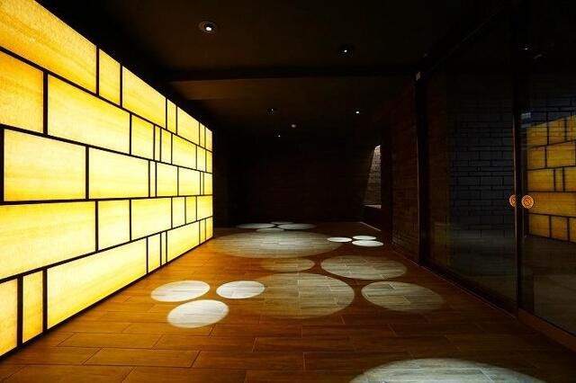 ＧＲＡＮ　ＰＡＳＥＯ明大前のエントランス