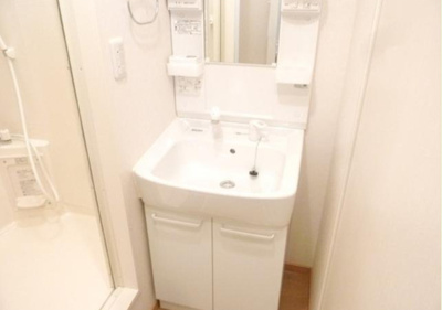 【独立洗面台】 | シャンテ