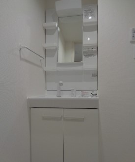 【独立洗面台】