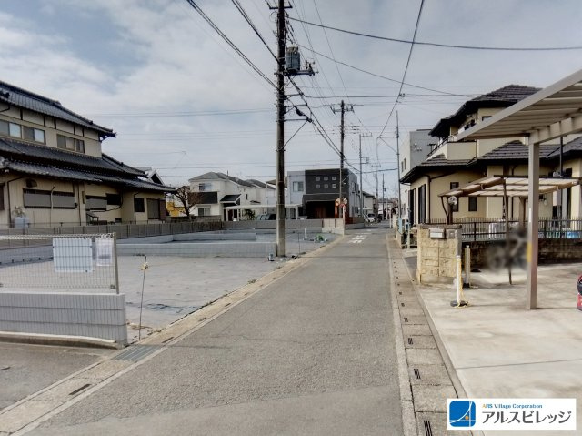 売地／ふじみ野市仲2丁目　3区画