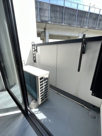 レアルⅠのバルコニー