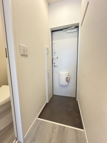 レアルⅠの玄関