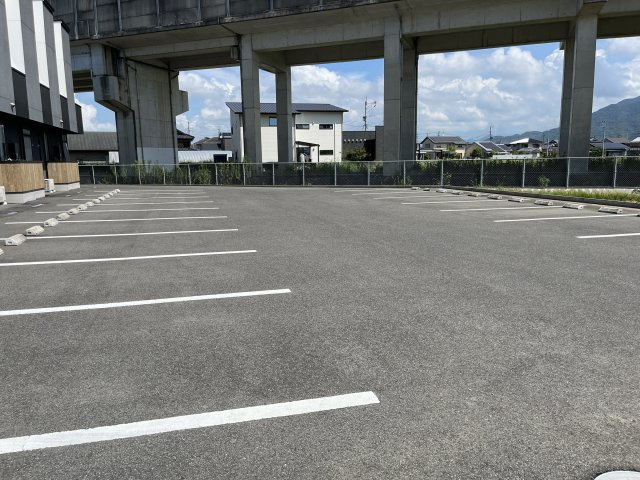 レアルⅠの駐車場