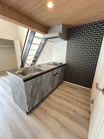 レアルⅠのキッチン