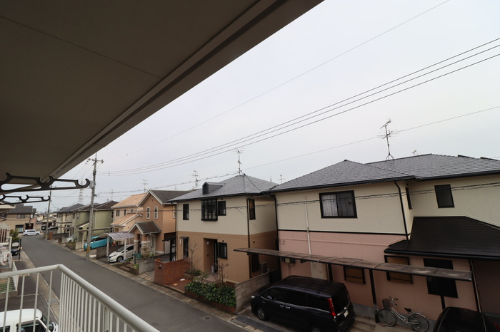 セントフランシス　A棟の展望