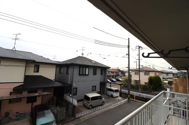 セントフランシス　A棟の展望