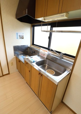 セントフランシス　A棟のキッチン