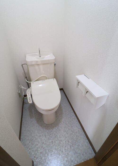 セントフランシス　A棟のトイレ