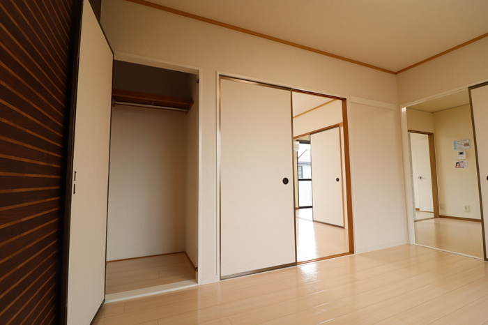 セントフランシス　A棟の収納