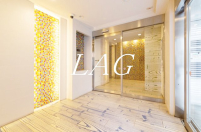 【エントランス】 | B CITY APARTMENT SHINAGAWA WEST | エントランスです。