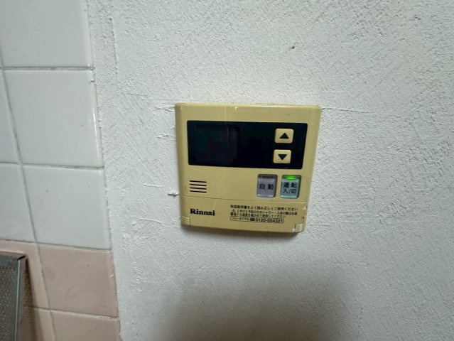 -三丁目不動産-　ダイアパレスビッグウィング深谷の防犯設備