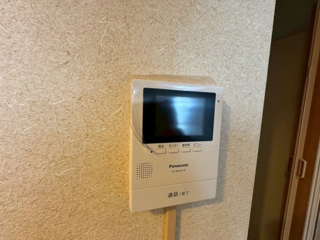 -三丁目不動産-　ダイアパレスビッグウィング深谷の防犯設備