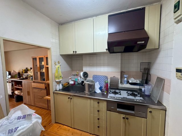 -三丁目不動産-　ダイアパレスビッグウィング深谷のキッチン