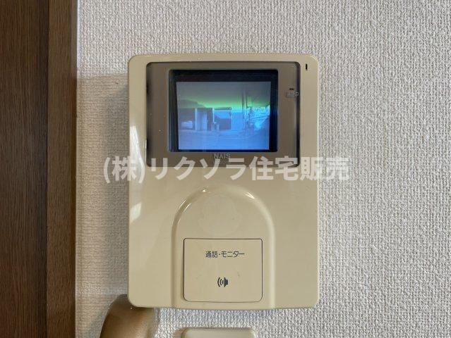 国松町　中古一戸建てのセキュリティ|■物件内覧・資金計画相談・住宅ローン相談、リフォーム相談、お問合せ受付中■
※当日・翌日のご内覧、ご相談はお電話でのお問合せがスムーズです！