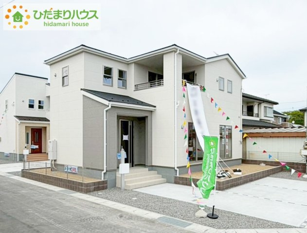 いわき市泉町滝尻第2　新築戸建　8号棟の外観|閑静な住宅地で叶える穏やかな新生活☆彡