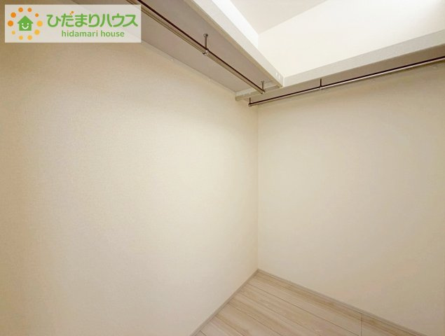 いわき市泉町滝尻第2　新築戸建　8号棟の収納|各居室にはしっかりと収納を完備！