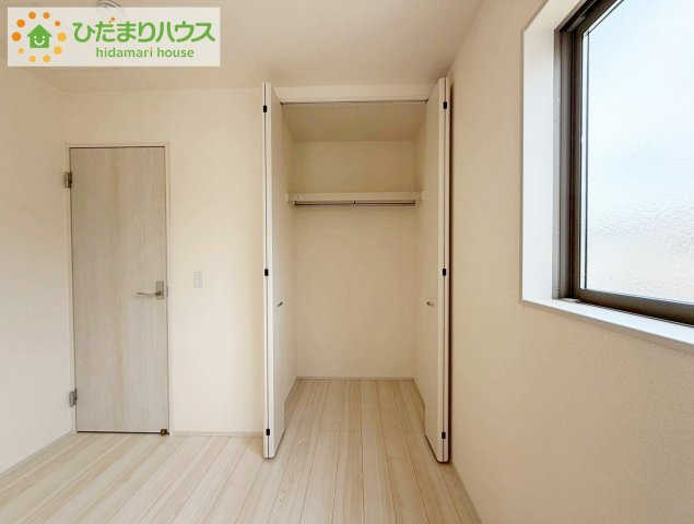 いわき市泉町滝尻第2　新築戸建　8号棟の収納|洋室A　収納