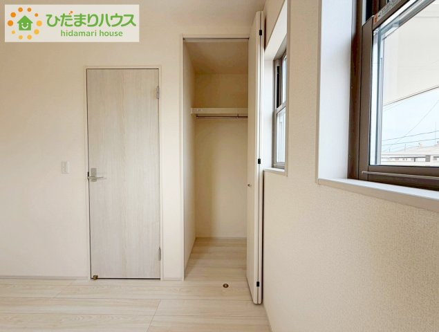 いわき市泉町滝尻第2　新築戸建　8号棟の収納|洋室B　収納