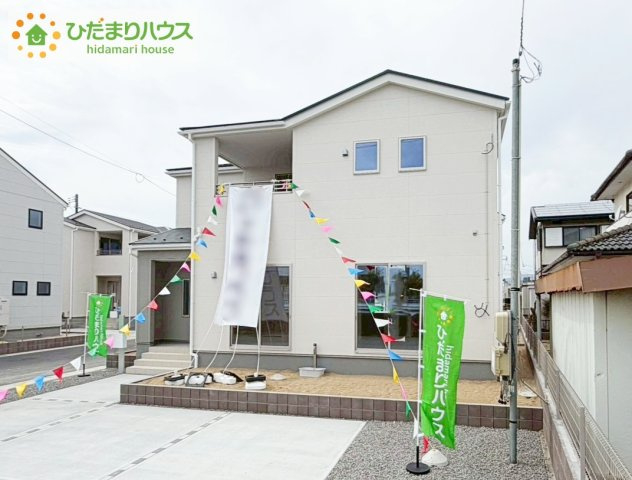 いわき市泉町滝尻第2　新築戸建　8号棟の外観|今から見たいも大歓迎！お気軽にお問い合わせください☆彡