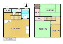 杭瀬第4団地14号棟の画像