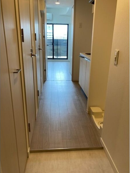 メイクス名駅南Ⅱの玄関