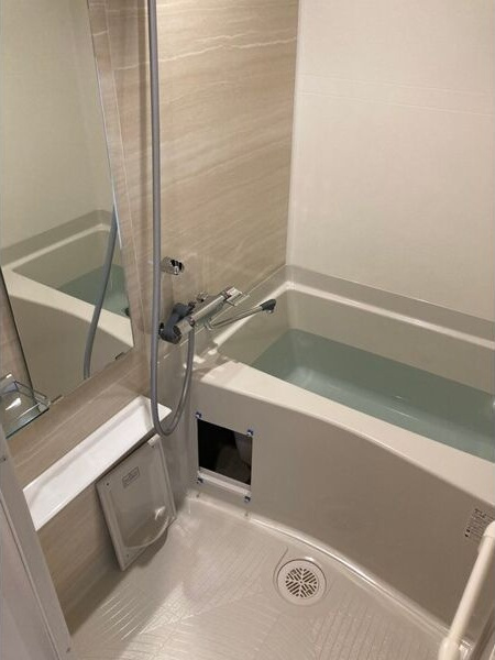 メイクス名駅南Ⅱの浴室