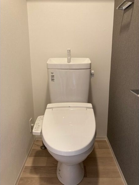 メイクス名駅南Ⅱのトイレ