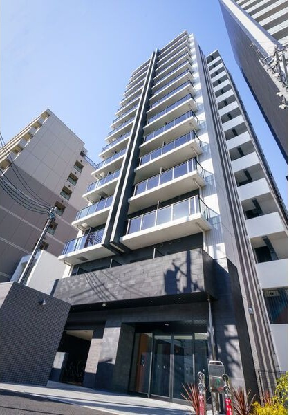 メイクス名駅南Ⅱの外観